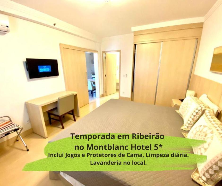 Flat Completo Com Servicos Em Hotel 5 Estrelas Ribeirão Preto Exterior photo