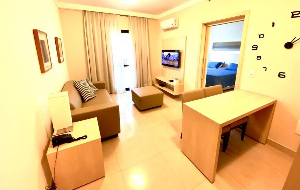 Flat Completo Com Servicos Em Hotel 5 Estrelas Ribeirão Preto Exterior photo