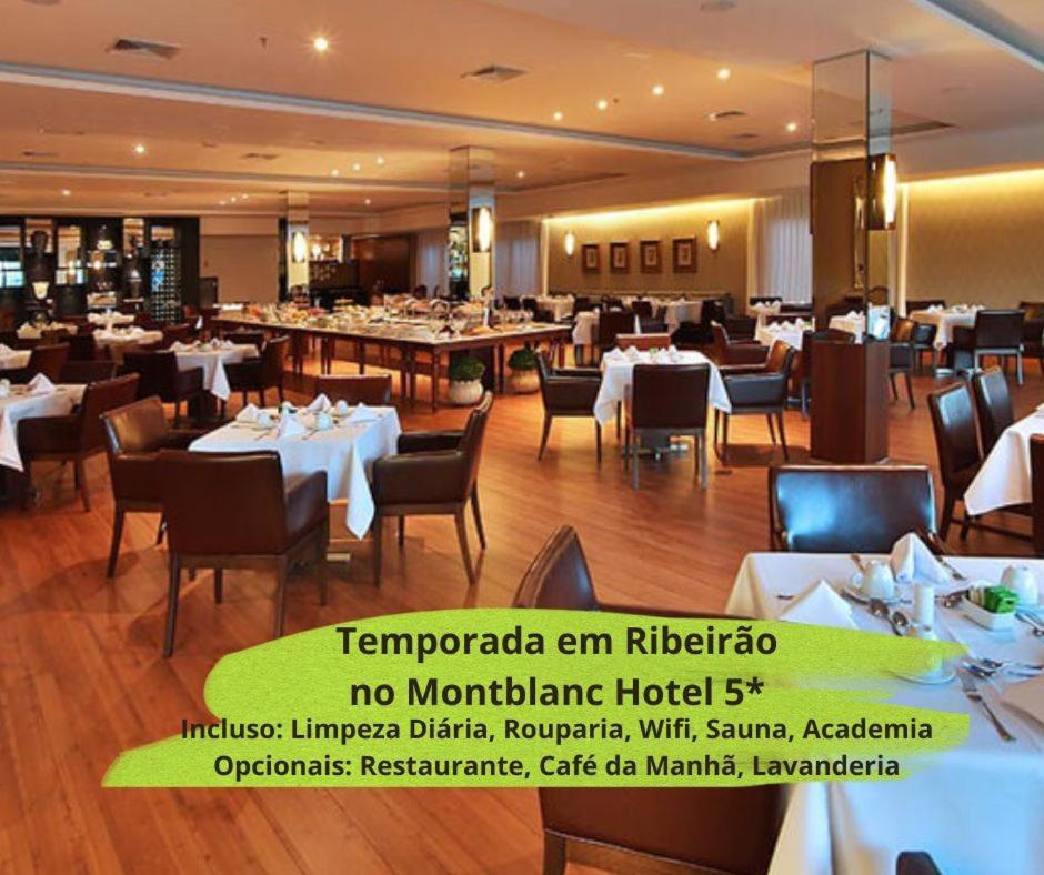 Flat Completo Com Servicos Em Hotel 5 Estrelas Ribeirão Preto Exterior photo